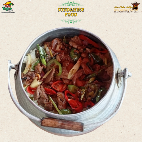 PAKET NASI LIWET DOMBA KASTROL